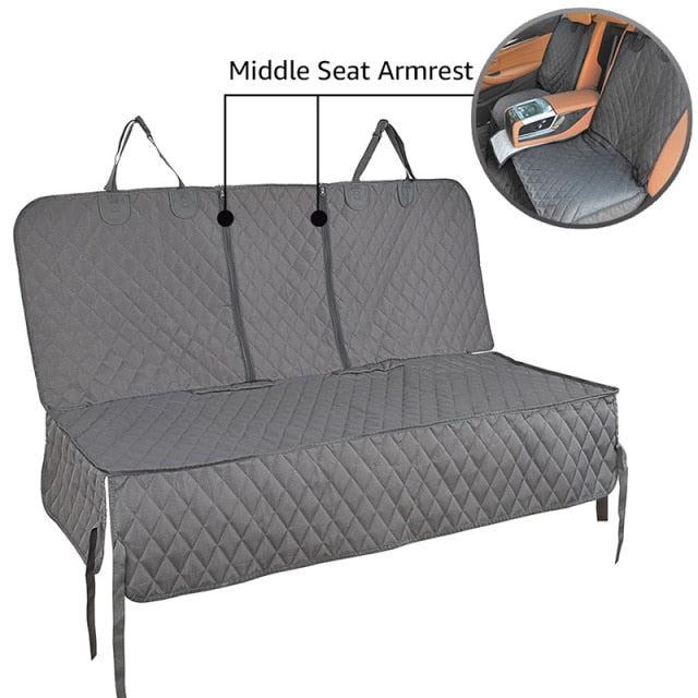 Automotive pet seat cover