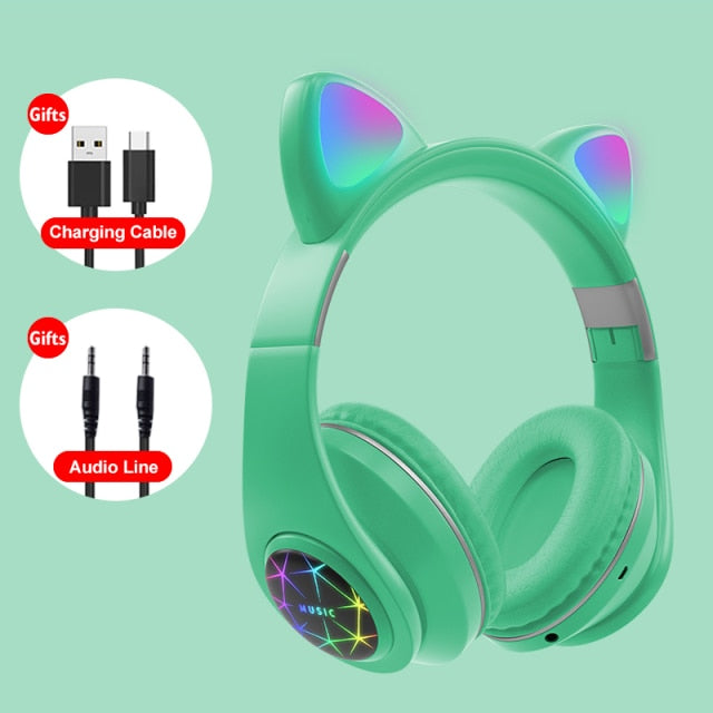 Fones de ouvido GeeK Magic Color