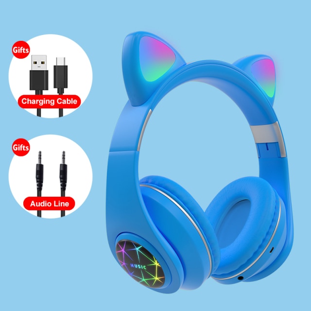 Fones de ouvido GeeK Magic Color