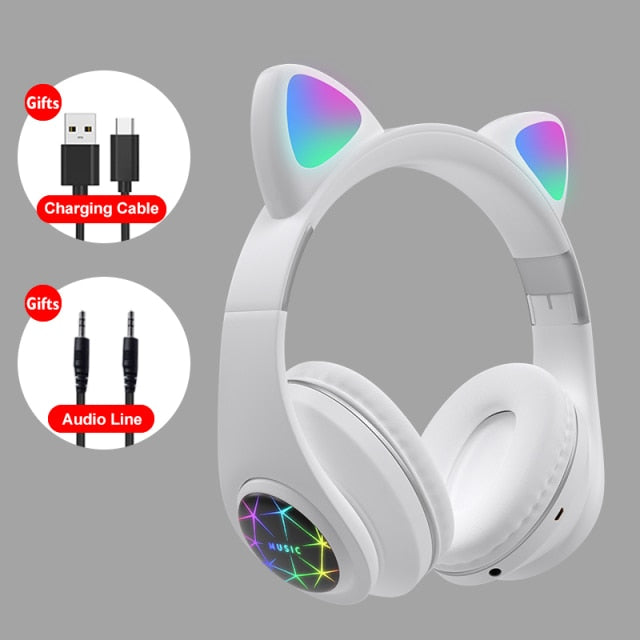 Fones de ouvido GeeK Magic Color