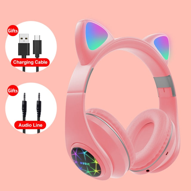 Fones de ouvido GeeK Magic Color