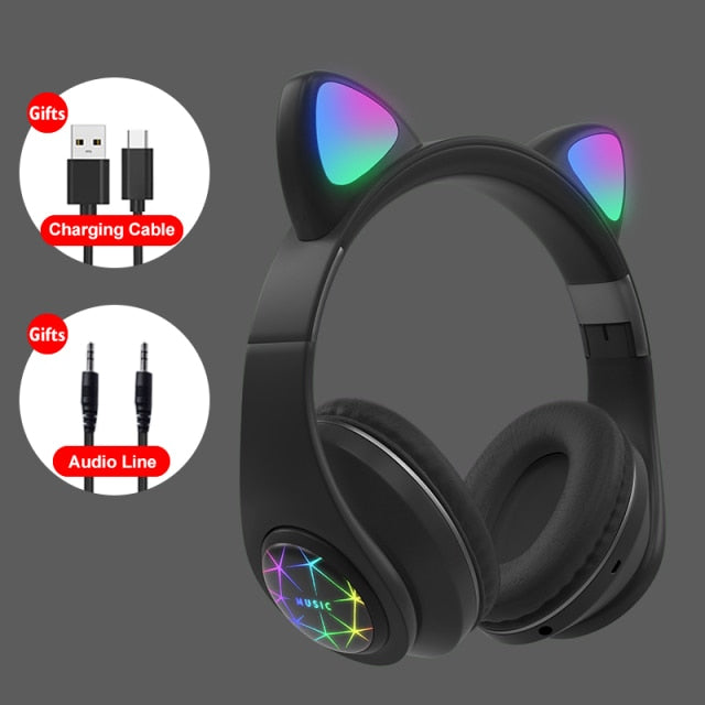Fones de ouvido GeeK Magic Color