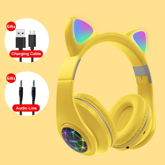 Fones de ouvido GeeK Magic Color
