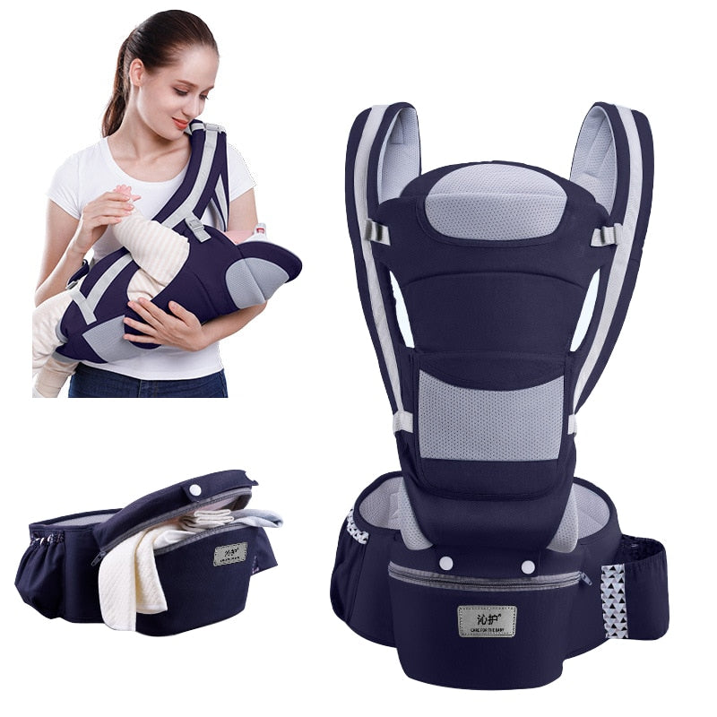 Kangaroo baby carrier