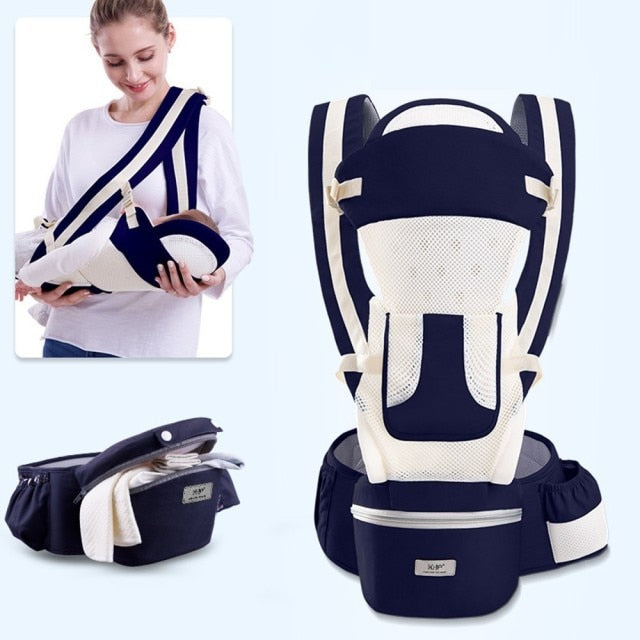 Kangaroo baby carrier