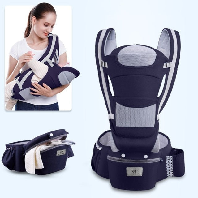 Kangaroo baby carrier