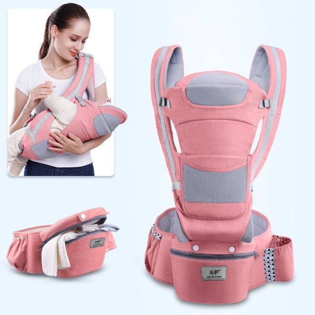 Kangaroo baby carrier
