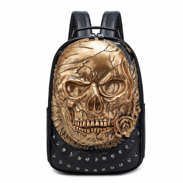 Mochila Black Skull