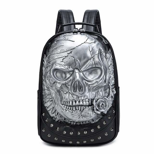 Mochila Black Skull