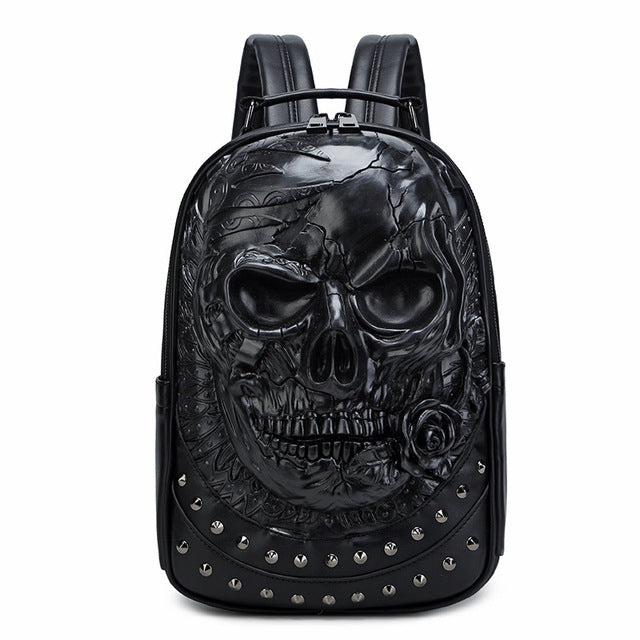 Mochila Black Skull