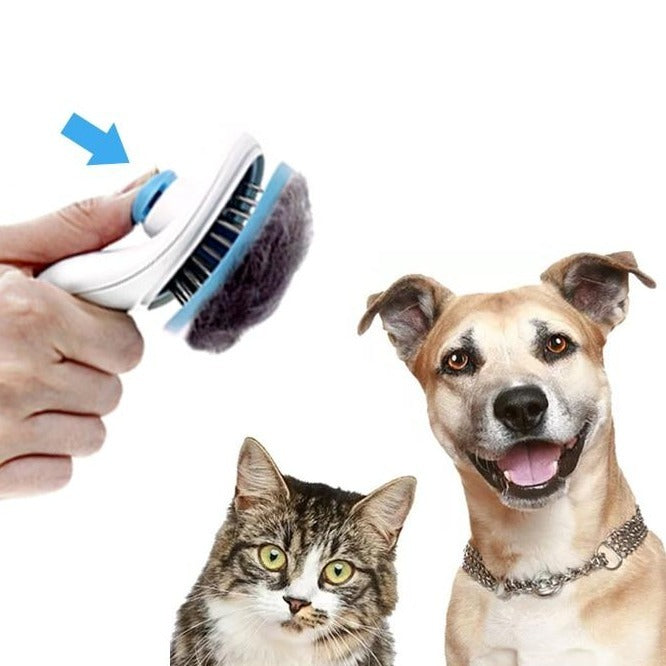 Hair removal comb