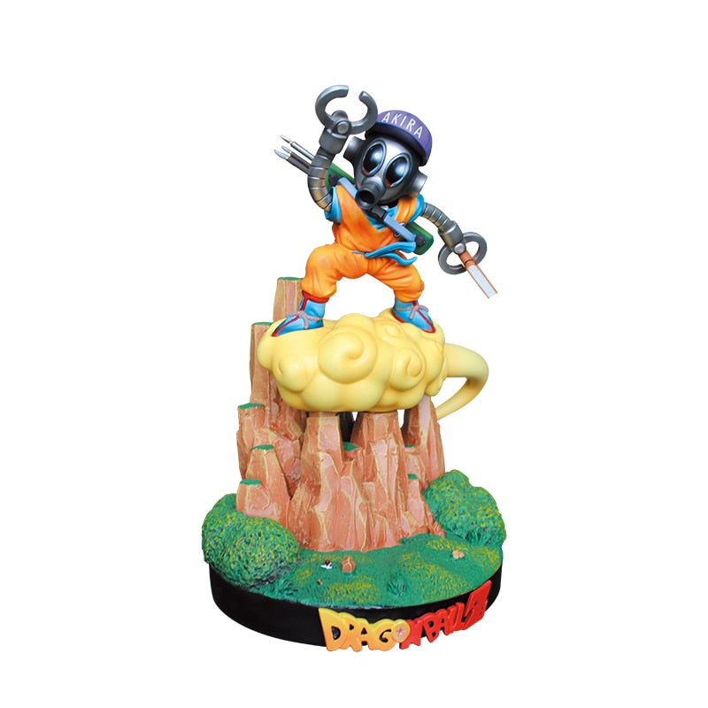 Dragon Ball Z | Akira Toriyama vestido de Son Goku