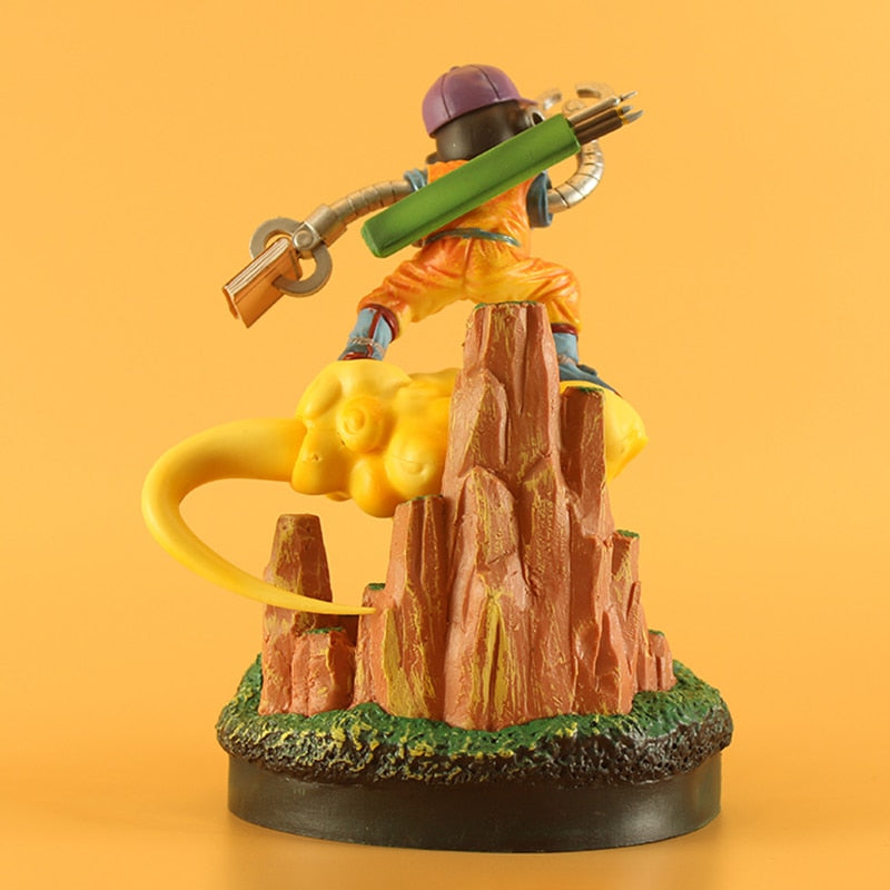 Dragon Ball Z | Akira Toriyama vestido de Son Goku