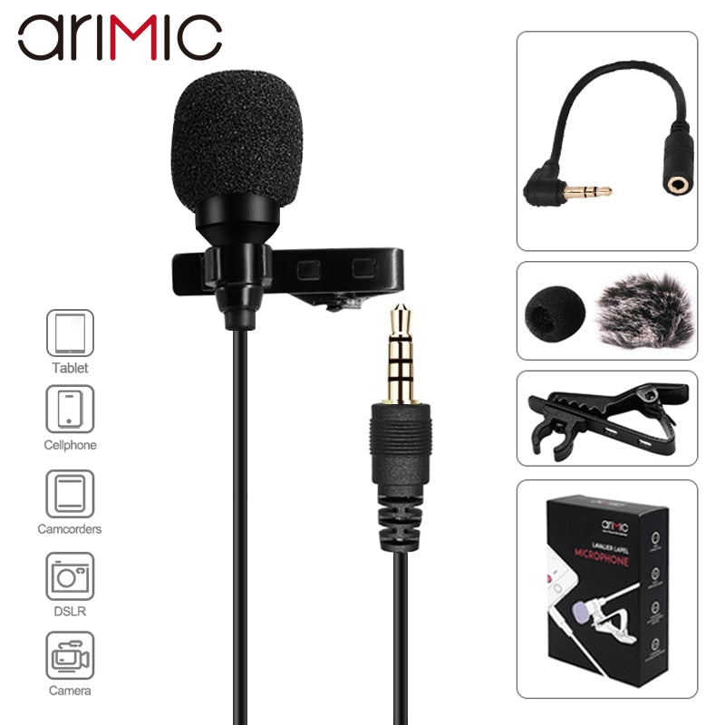 Lapel Tech Microphone