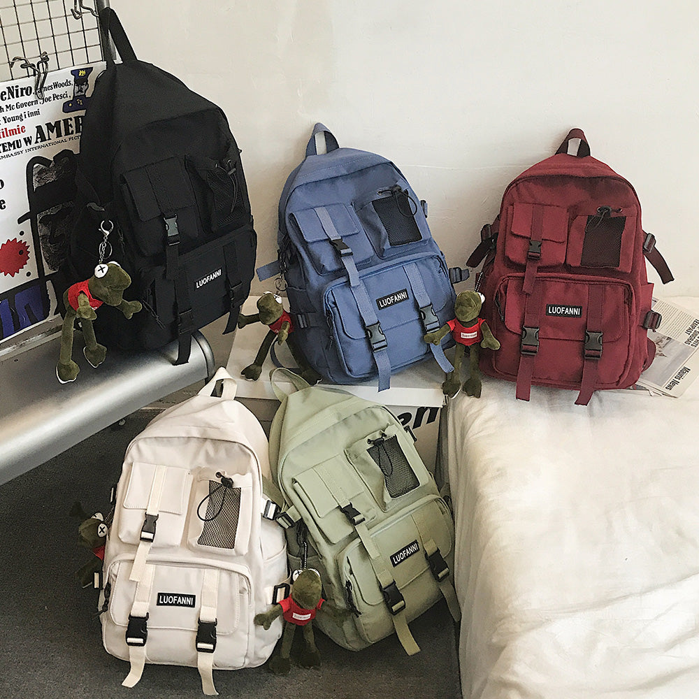 frog backpack