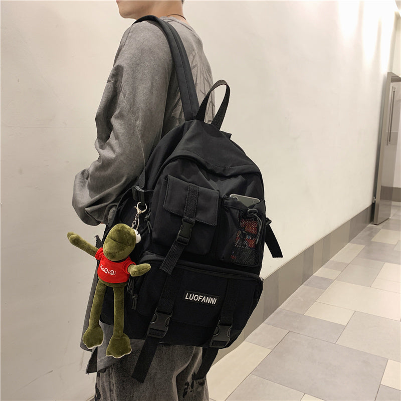 frog backpack
