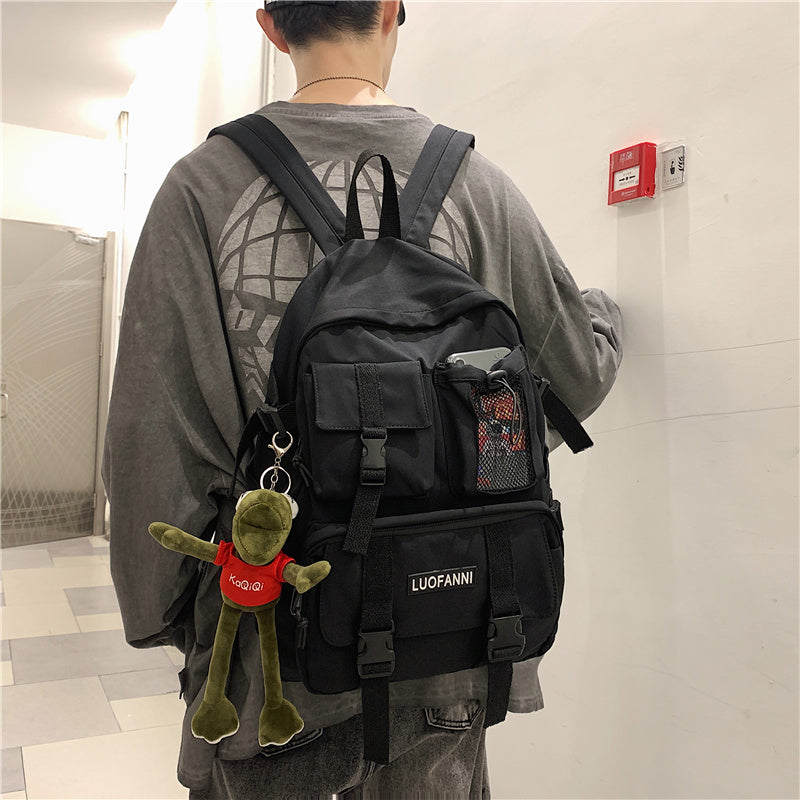 frog backpack