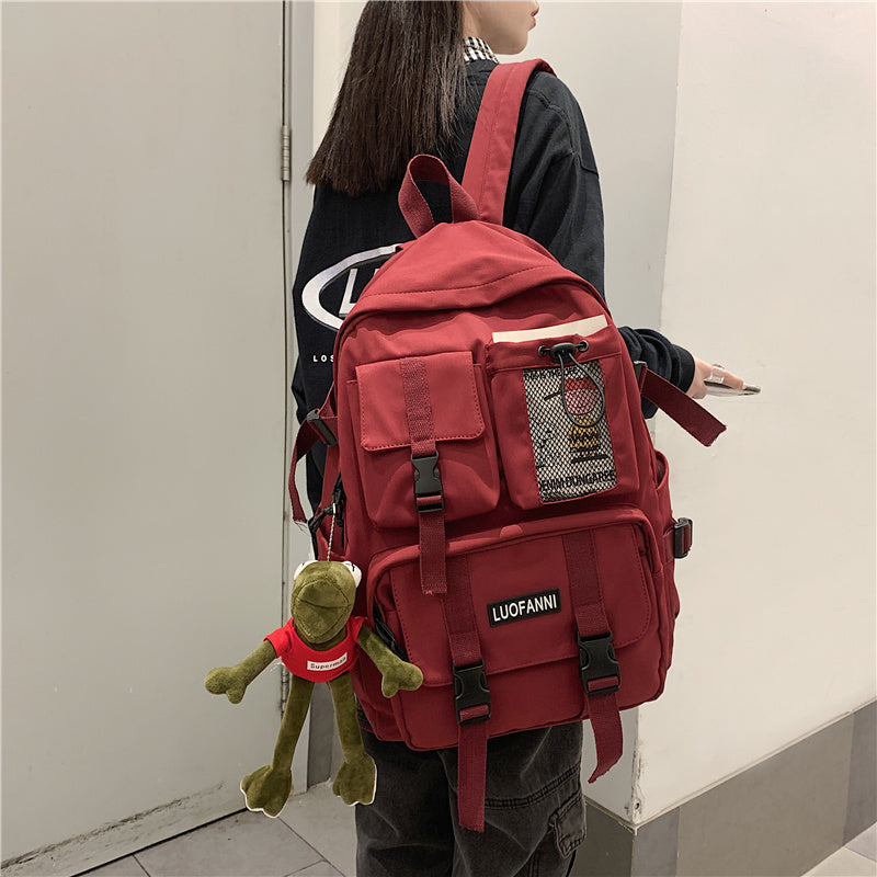 frog backpack