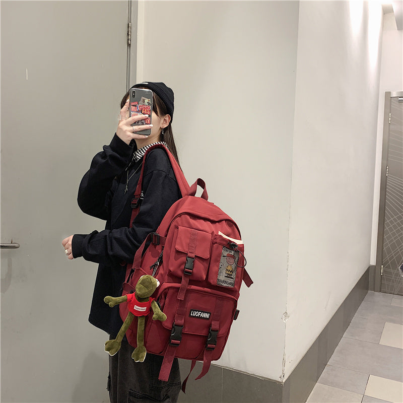 frog backpack