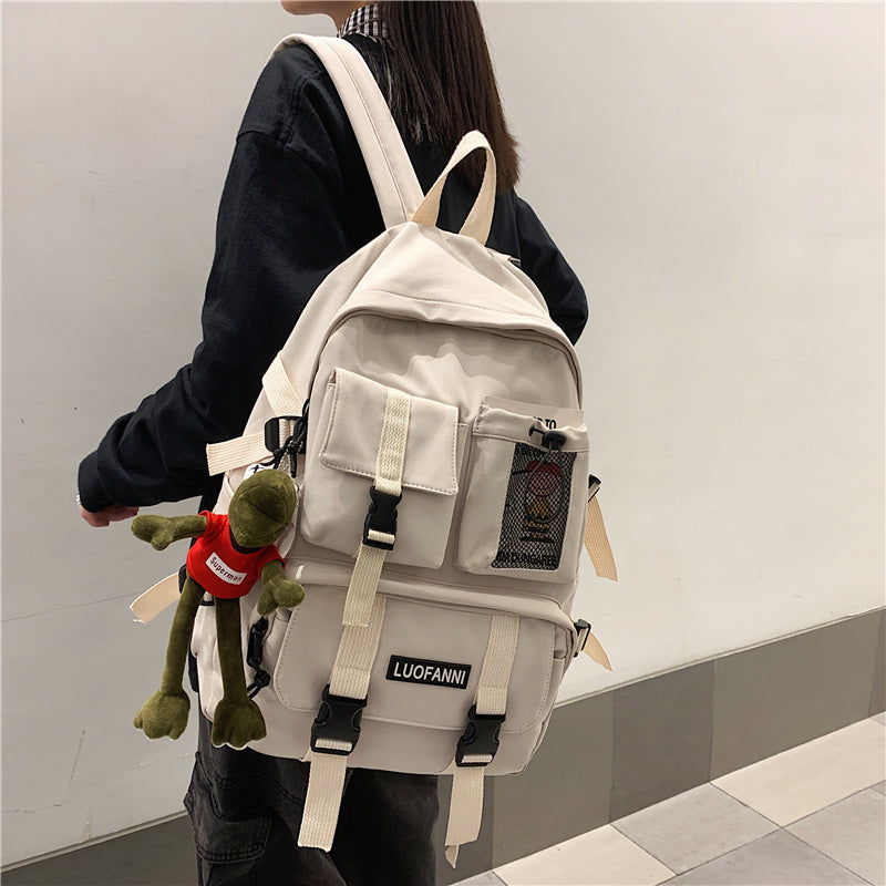 frog backpack