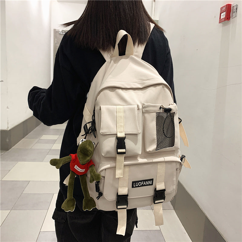 frog backpack