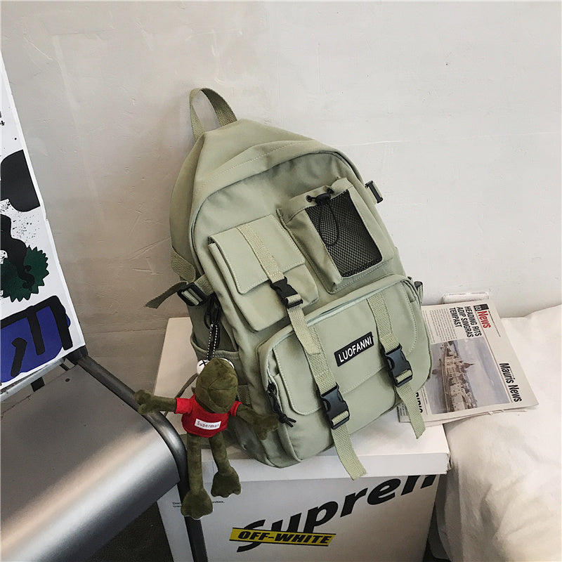 frog backpack