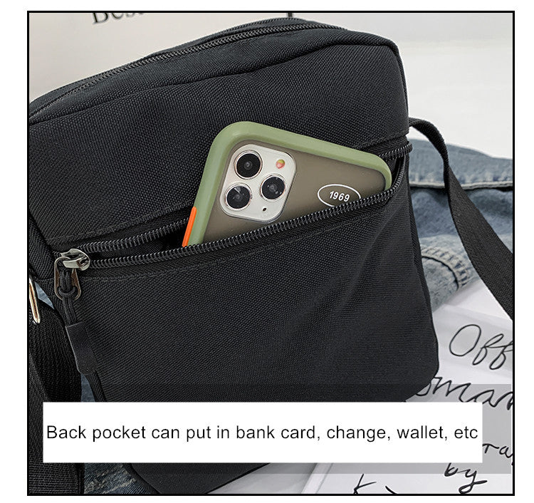 Unisex KE crossbody bag