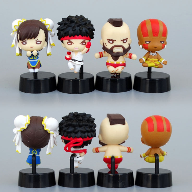 Street Fighter Action figures