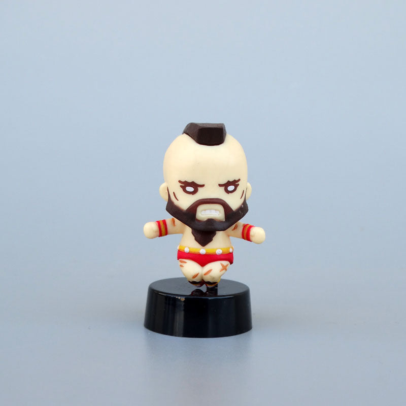Street Fighter Action figures