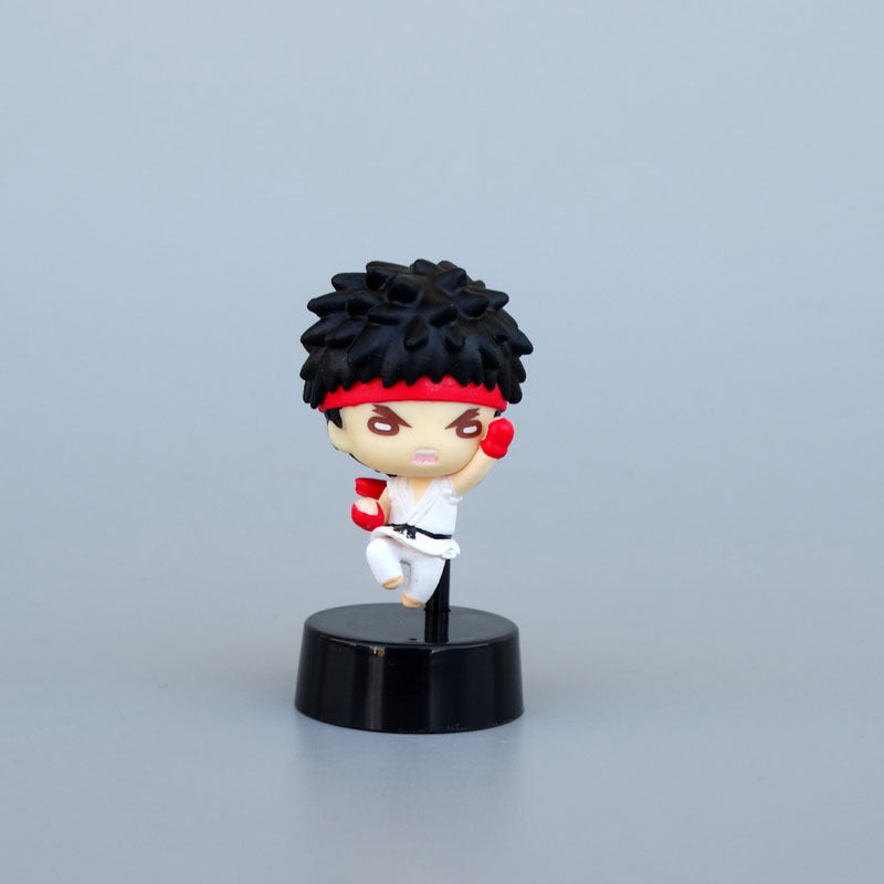Street Fighter Action figures