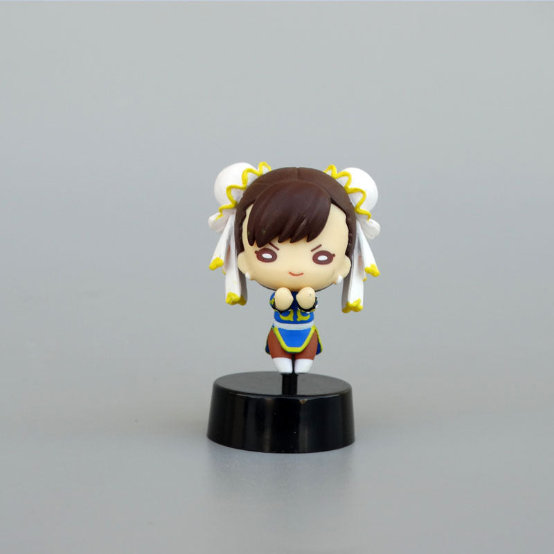 Street Fighter Action figures