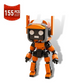 Brinquedo de Blocos de Montar K-VRC Love-Death Robot