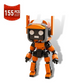 K-VRC Love-Death Robot Building Block Toy