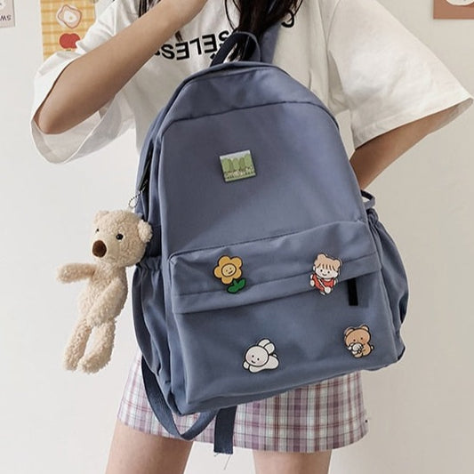 Bear Backpack Women's School