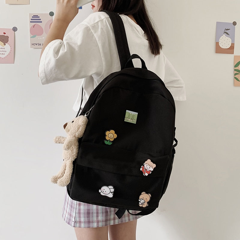 Bear Backpack Women's School