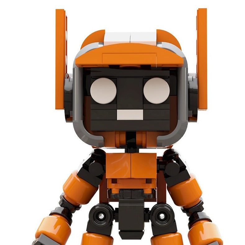 K-VRC Love-Death Robot Building Block Toy