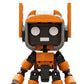 Brinquedo de Blocos de Montar K-VRC Love-Death Robot