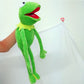 Kermit the Frog Hand Puppet from the Muppet Show - 60cm