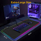 Mousepad Gamer XXL com Iluminação RGB