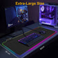 XXL Gamer Mousepad with RGB Lighting