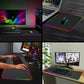 Mousepad Gamer XXL com Iluminação RGB