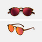Óculos de sol Ravenisa polarizados com armarção de madeira