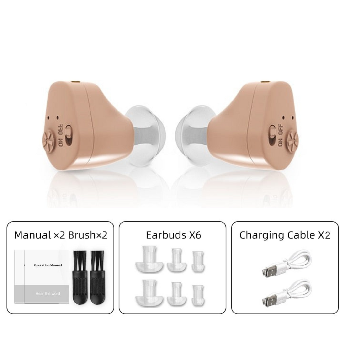 in-ear hearing aid