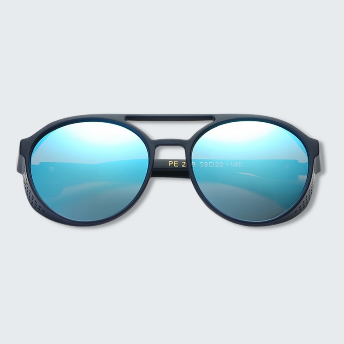 Steampunk polarized sunglasses