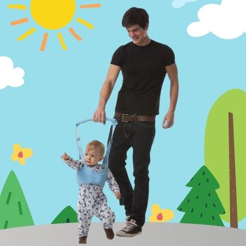 Children's portable walker 