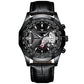 Stainless Steel Sports Wrist Watch