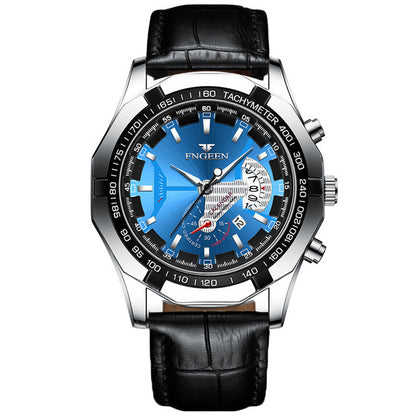Stainless Steel Sports Wrist Watch
