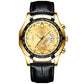 Stainless Steel Sports Wrist Watch