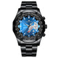 Stainless Steel Sports Wrist Watch