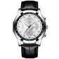 Stainless Steel Sports Wrist Watch